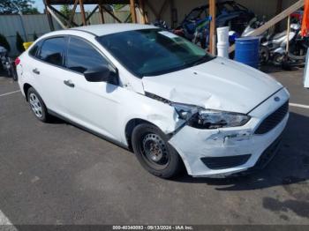  Salvage Ford Focus