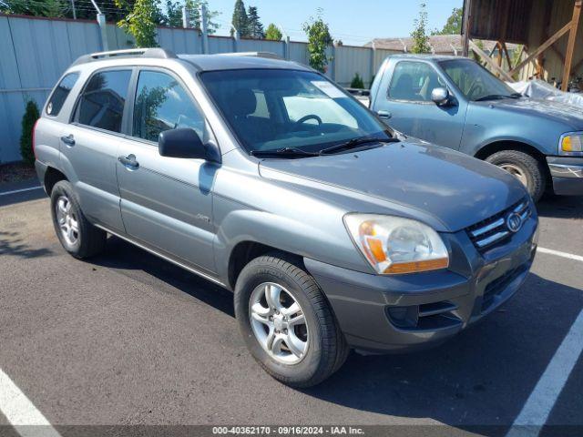  Salvage Kia Sportage