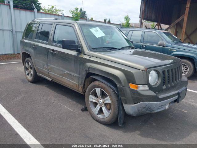  Salvage Jeep Patriot