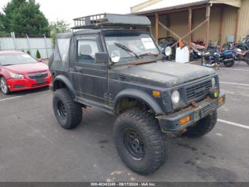  Salvage Suzuki Samurai