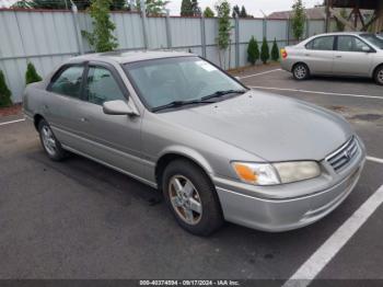  Salvage Toyota Camry