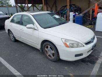  Salvage Honda Accord