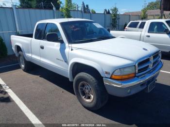  Salvage Dodge Dakota