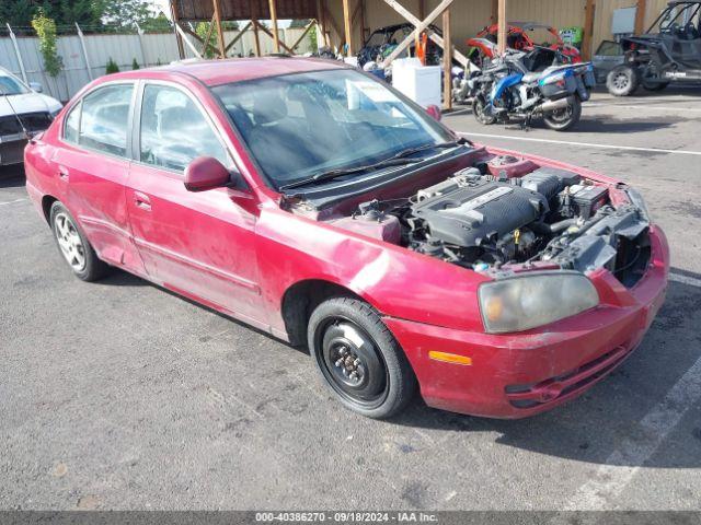  Salvage Hyundai ELANTRA