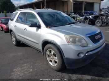  Salvage GMC Acadia