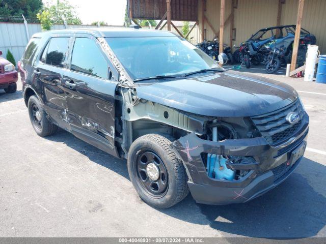  Salvage Ford Police Interceptor Utilit