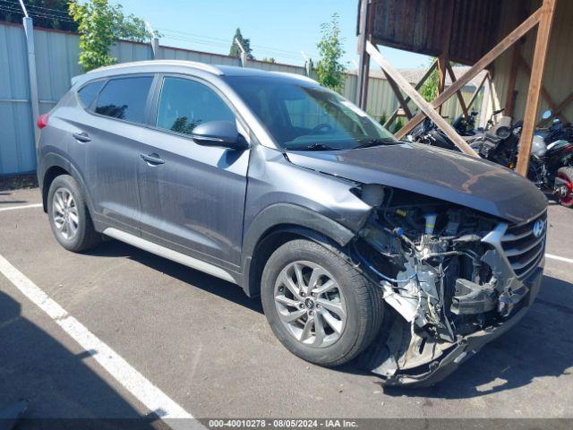  Salvage Hyundai TUCSON