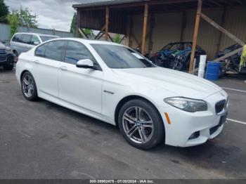  Salvage BMW 5 Series