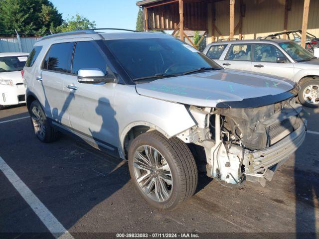  Salvage Ford Explorer