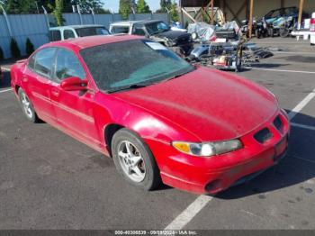  Salvage Pontiac Grand Prix