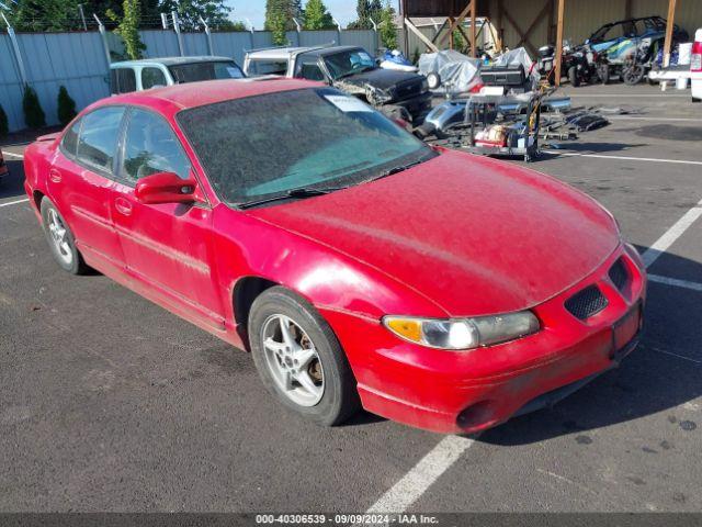  Salvage Pontiac Grand Prix