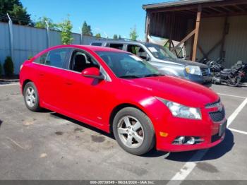  Salvage Chevrolet Cruze