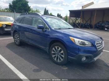  Salvage Subaru Outback