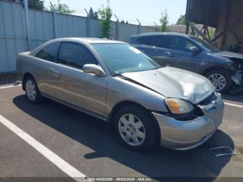  Salvage Honda Civic