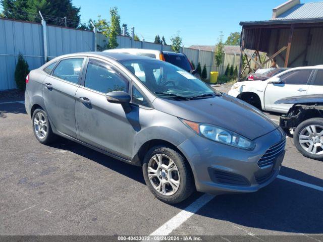  Salvage Ford Fiesta