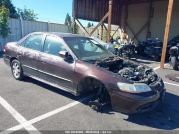  Salvage Honda Accord