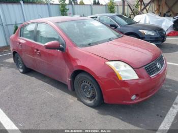  Salvage Nissan Sentra