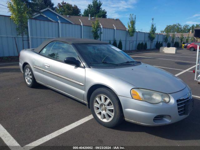  Salvage Chrysler Sebring