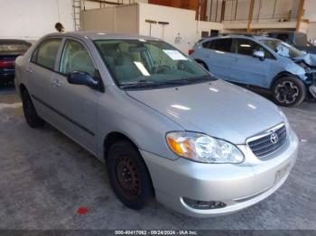  Salvage Toyota Corolla