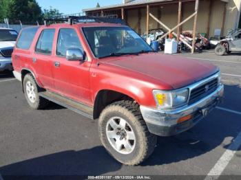  Salvage Toyota 4Runner