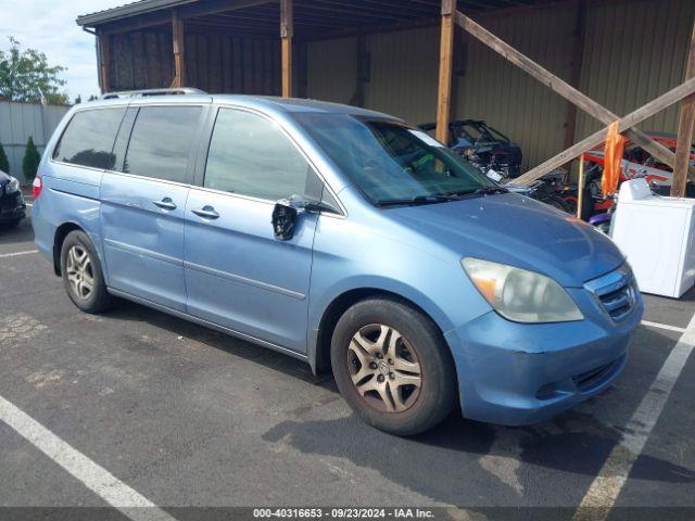  Salvage Honda Odyssey