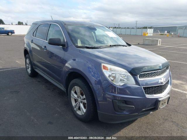  Salvage Chevrolet Equinox