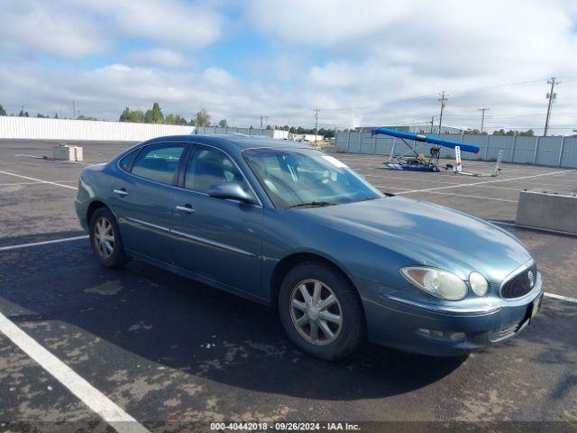  Salvage Buick LaCrosse