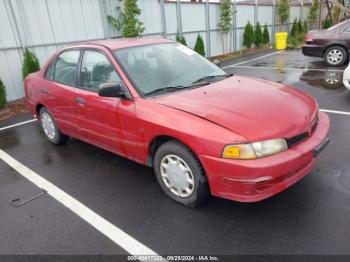  Salvage Mitsubishi Mirage