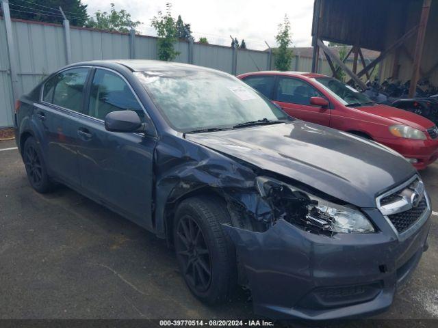  Salvage Subaru Legacy