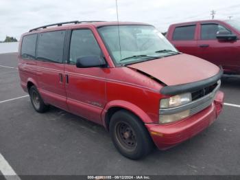  Salvage Chevrolet Astro