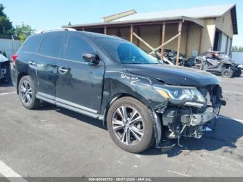  Salvage Nissan Pathfinder