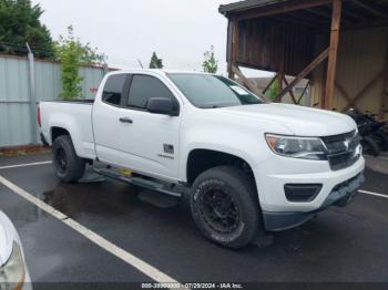  Salvage Chevrolet Colorado