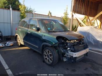  Salvage FIAT 500L