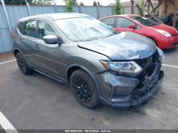  Salvage Nissan Rogue