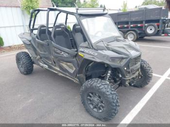  Salvage Polaris RZR