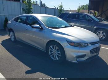  Salvage Chevrolet Malibu