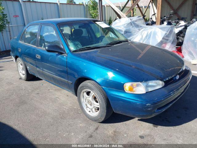  Salvage Chevrolet Prizm