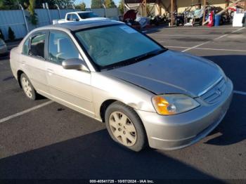  Salvage Honda Civic