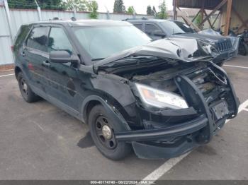  Salvage Ford Utility Police Intercepto