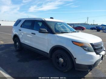  Salvage Ford Utility Police Intercepto