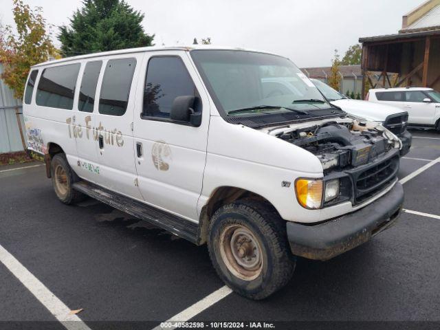  Salvage Ford E-350