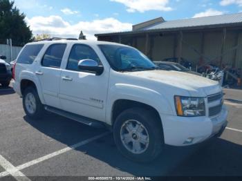  Salvage Chevrolet Tahoe