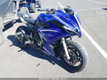  Salvage Yamaha Fz6