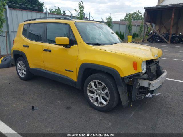  Salvage Jeep Renegade