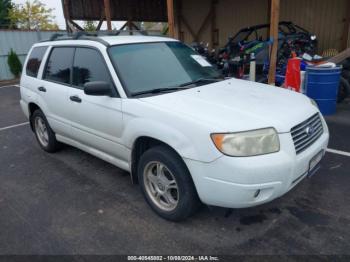  Salvage Subaru Forester