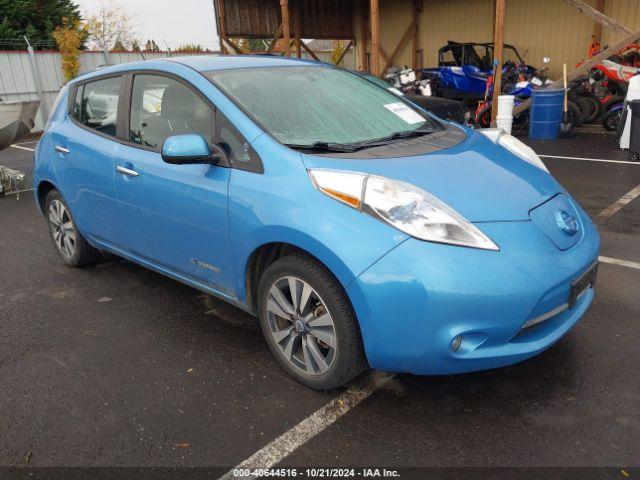  Salvage Nissan LEAF