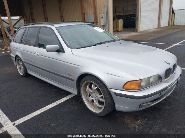  Salvage BMW 5 Series