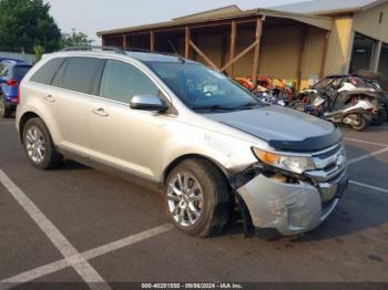  Salvage Ford Edge