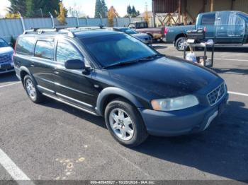  Salvage Volvo XC70