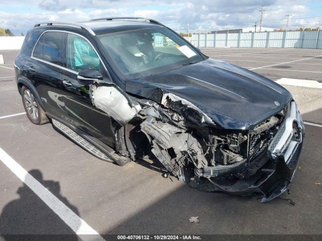  Salvage Mercedes-Benz GLE